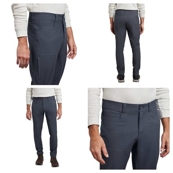 Kirkland Signature Other - Kirkland Signature Men’s Stretch Tech Pant  Color: Gray New with tag